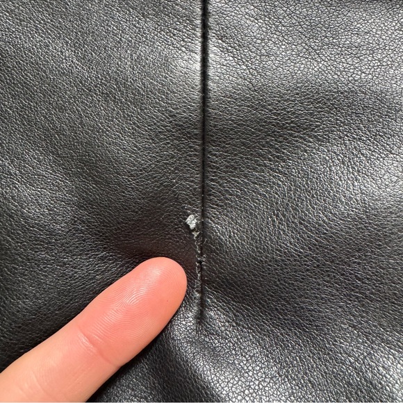 BlankNYC Faux Leather Miniskirt – Black, Size 2 aka 26” Waist, Edgy & Chic Style - Picture 11 of 15